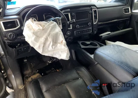 2019 Nissan Titan Sv из США, поврежденный, VIN 1N6AA1E50KN513764